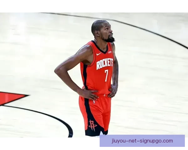 杜兰特加盟提升申京化学反应 火箭中锋三分能力大幅增强